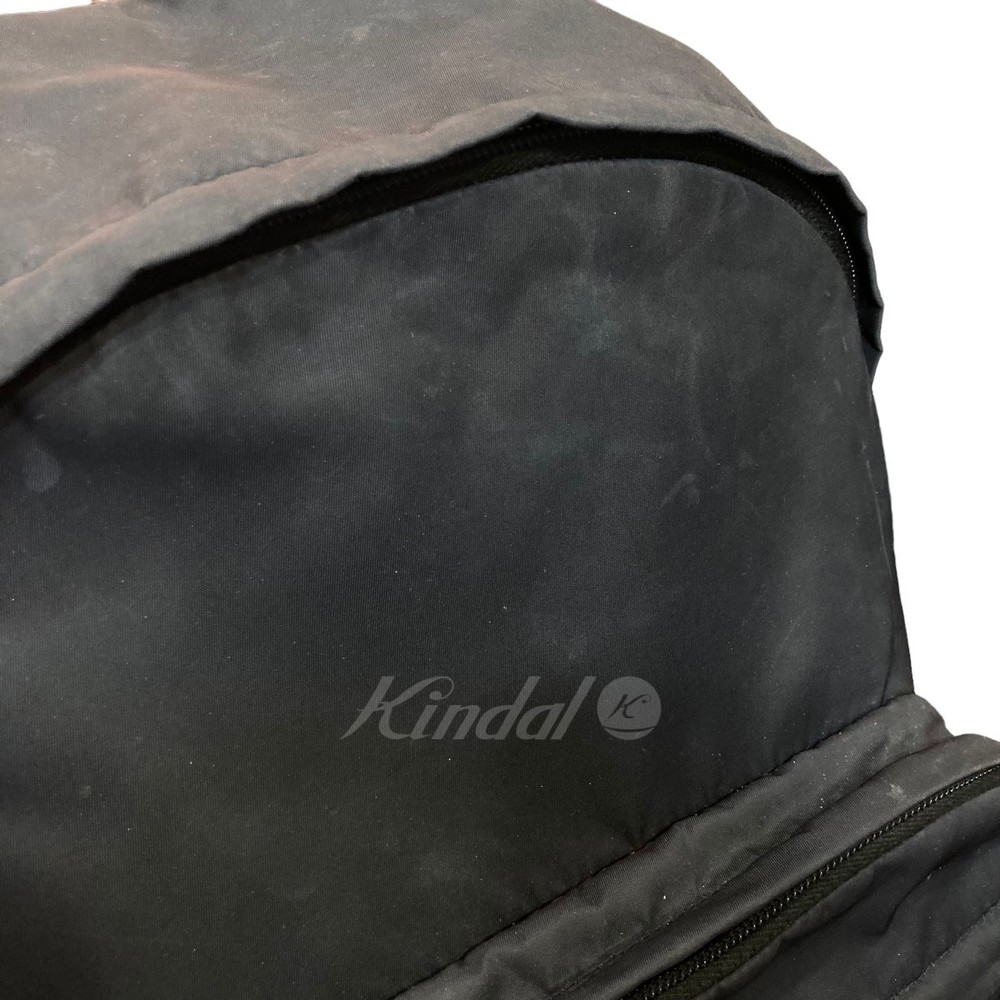 Prada Triangle Nylon Backpack Black One Size - image 7